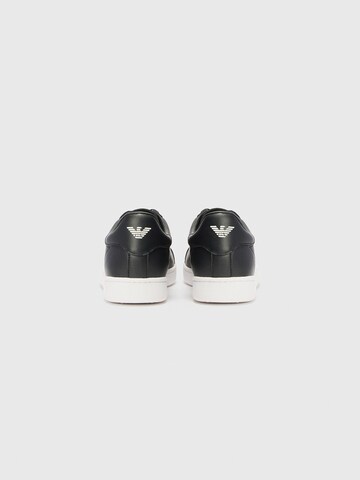 EA7 Emporio Armani Madalad ketsid 'CLASSIC', värv must