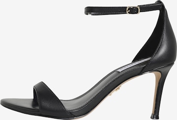 STEVE MADDEN Sandaler med rem 'Necy' i sort: forside