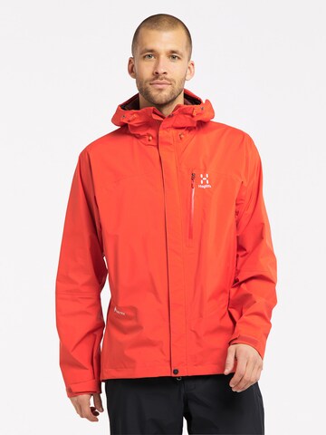 Haglöfs Outdoor jacket 'Astral GTX' in Orange: front