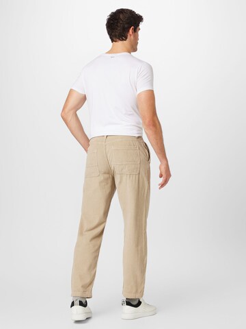 regular Pantaloni 'Malik' di Redefined Rebel in beige