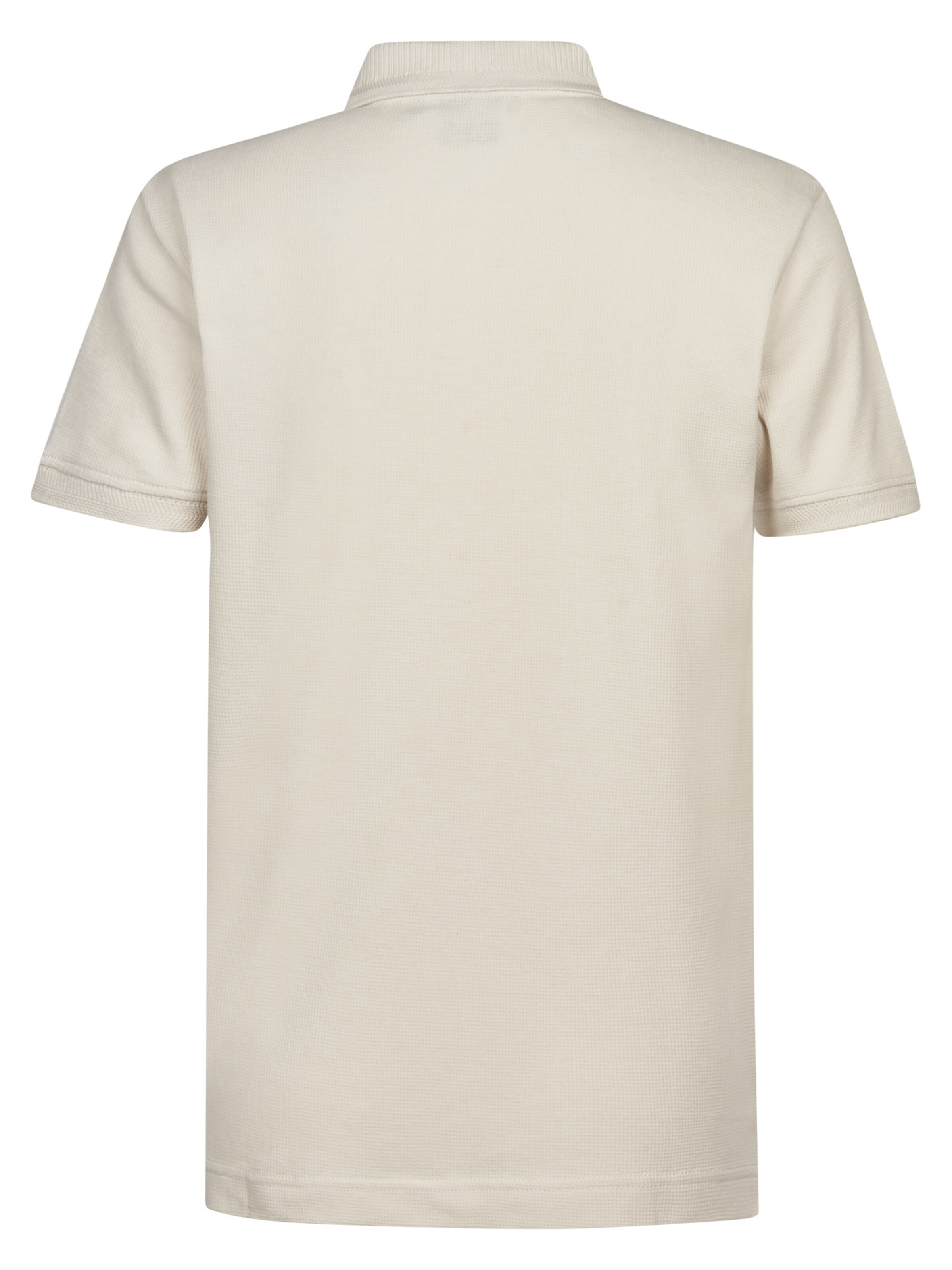 Petrol Industries Poloshirt 'Pistón' in Beige