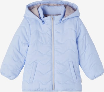 NAME IT Zimska jakna 'MAGGY' | modra barva: sprednja stran