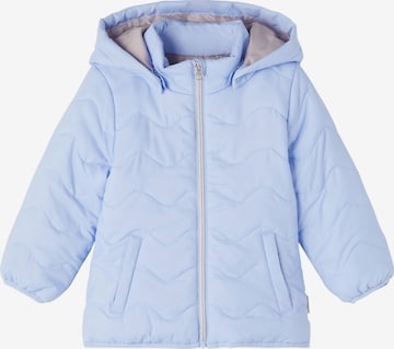 Veste d’hiver 'MAGGY' NAME IT en bleu : devant