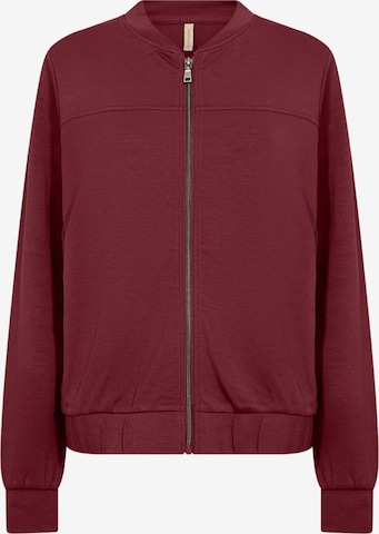 Soyaconcept - Casaco de malha 'Banu' em vermelho: frente