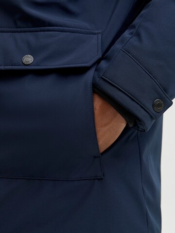 Jack & Jones Plus - Parca de invierno 'JJFINN' en azul