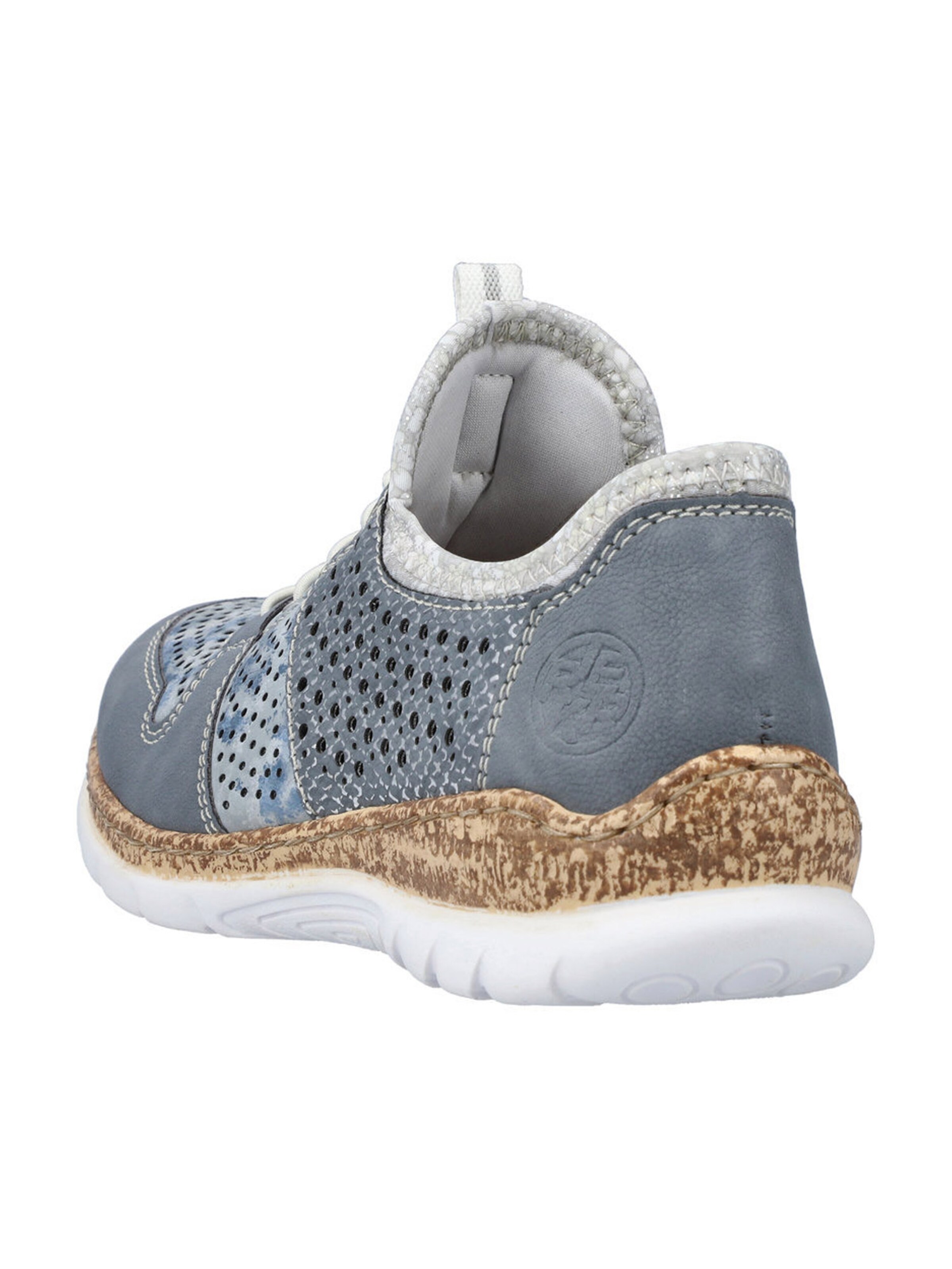 Rieker Sneakers laag in Blauw