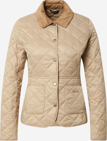 Veste mi-saison 'Deveron' Barbour en beige : devant