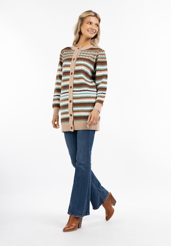 usha FESTIVAL Knit cardigan in Mixed colours