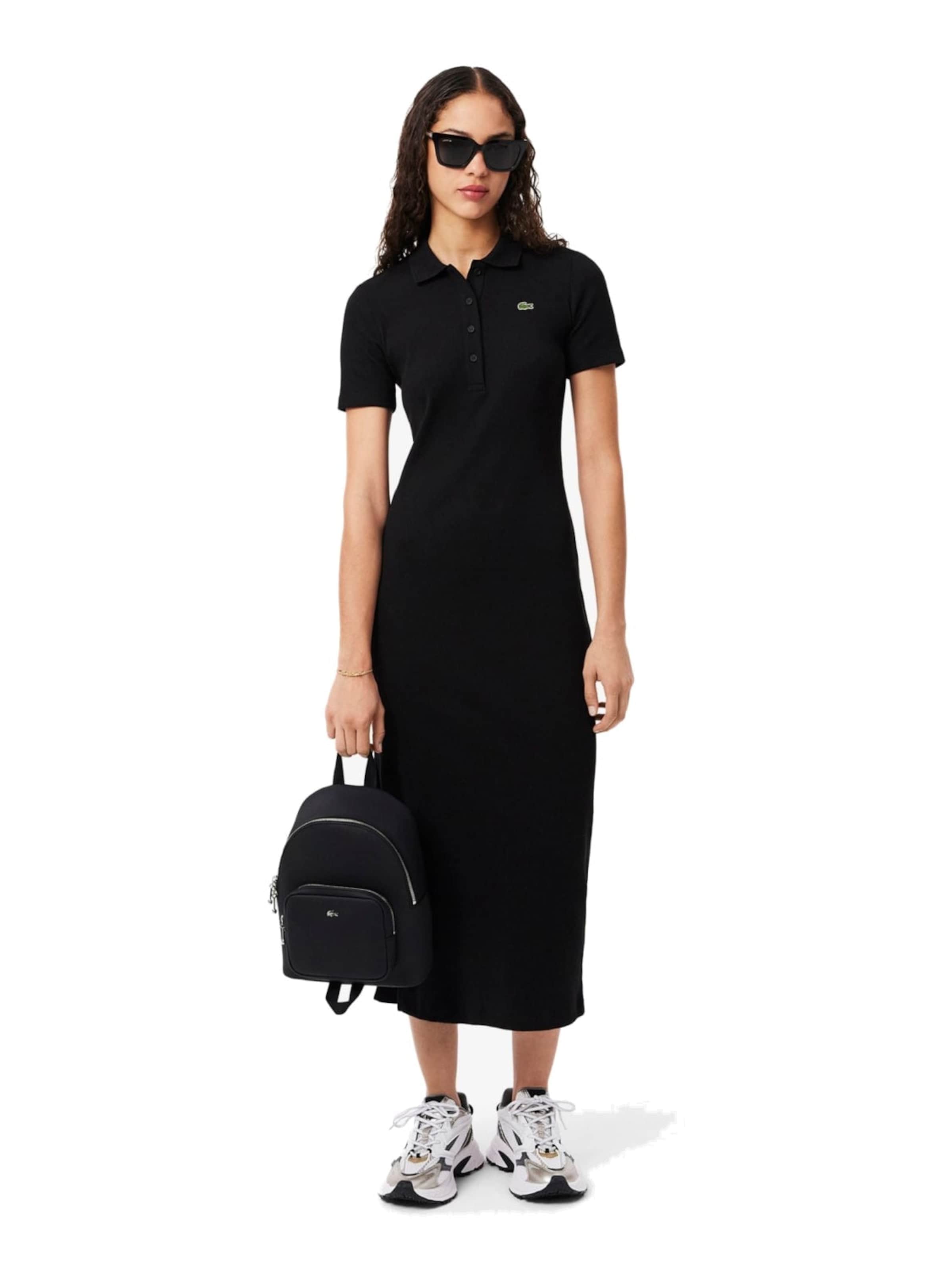 LACOSTE Kabelka 'Lacoste Sac à dos Femme Daily City Noir' – černá