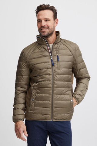 FQ1924 - Chaqueta de entretiempo 'Jacob' en verde: frente