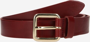 VANZETTI Belt in Red: front