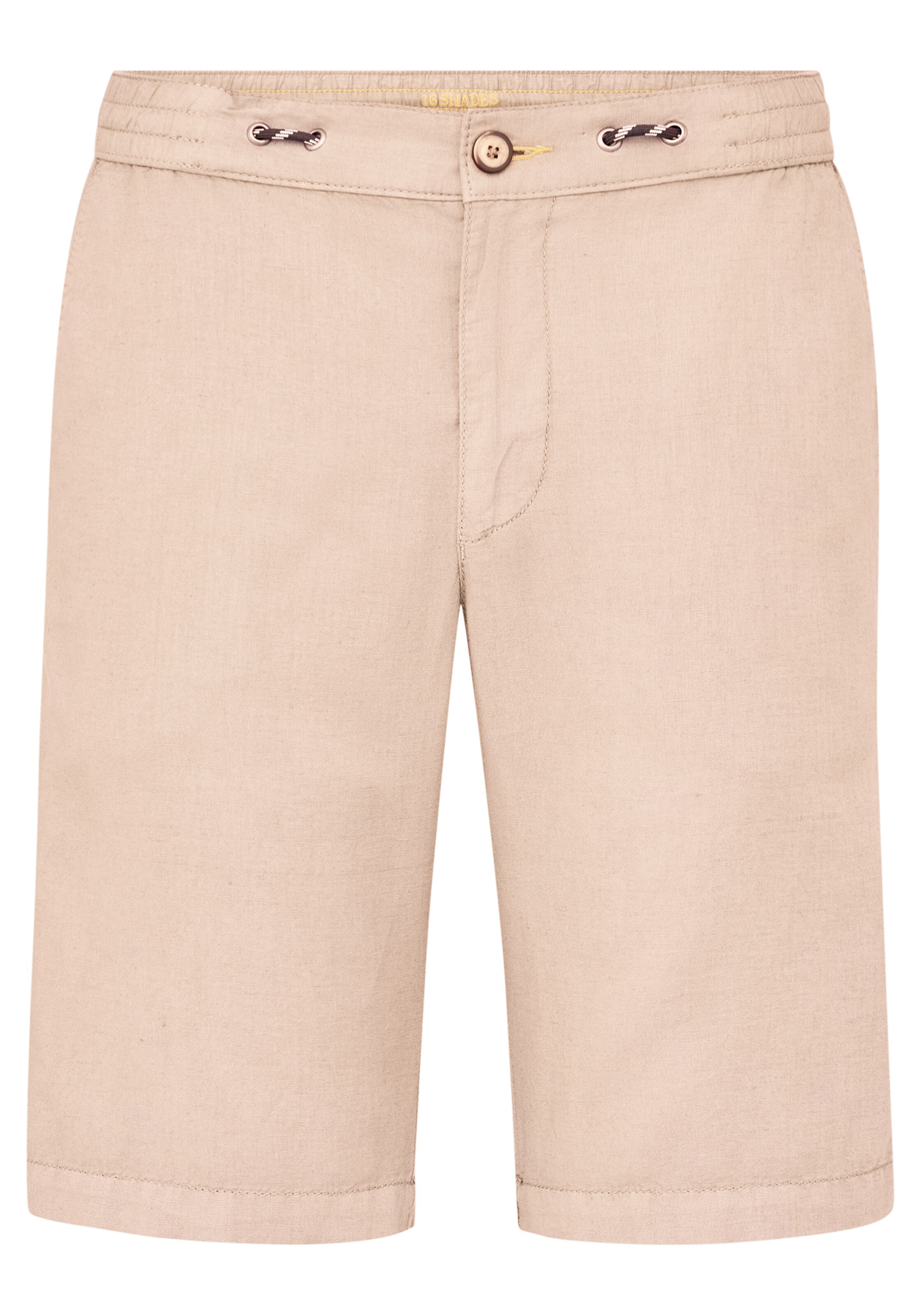 REDPOINT Regular Shorts 'Whitby' in Beige: Vorderseite