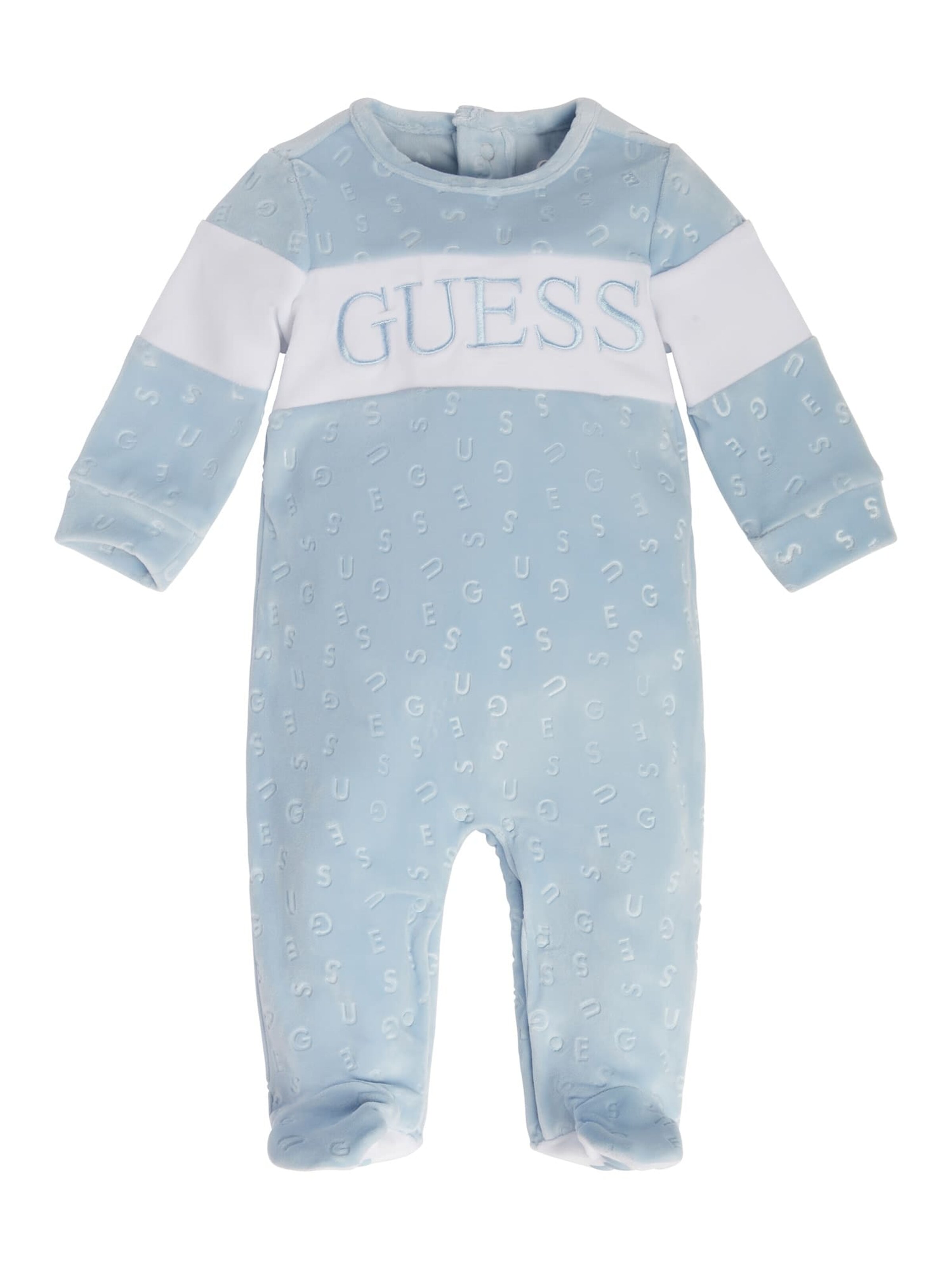 GUESS Romper Bodysuit in Blue ABOUT YOU
