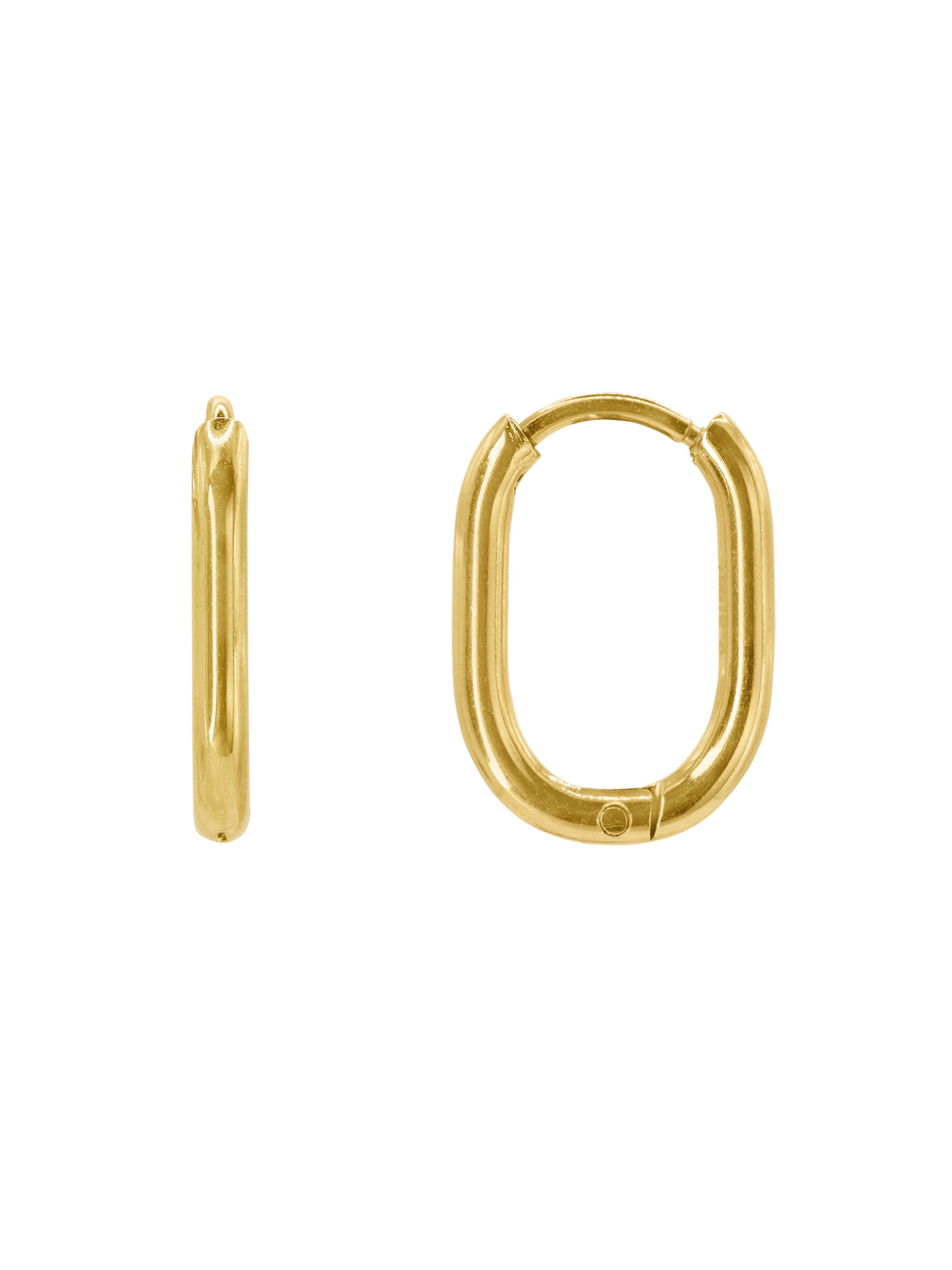 Heideman Earring 'Festus' in Gold: front