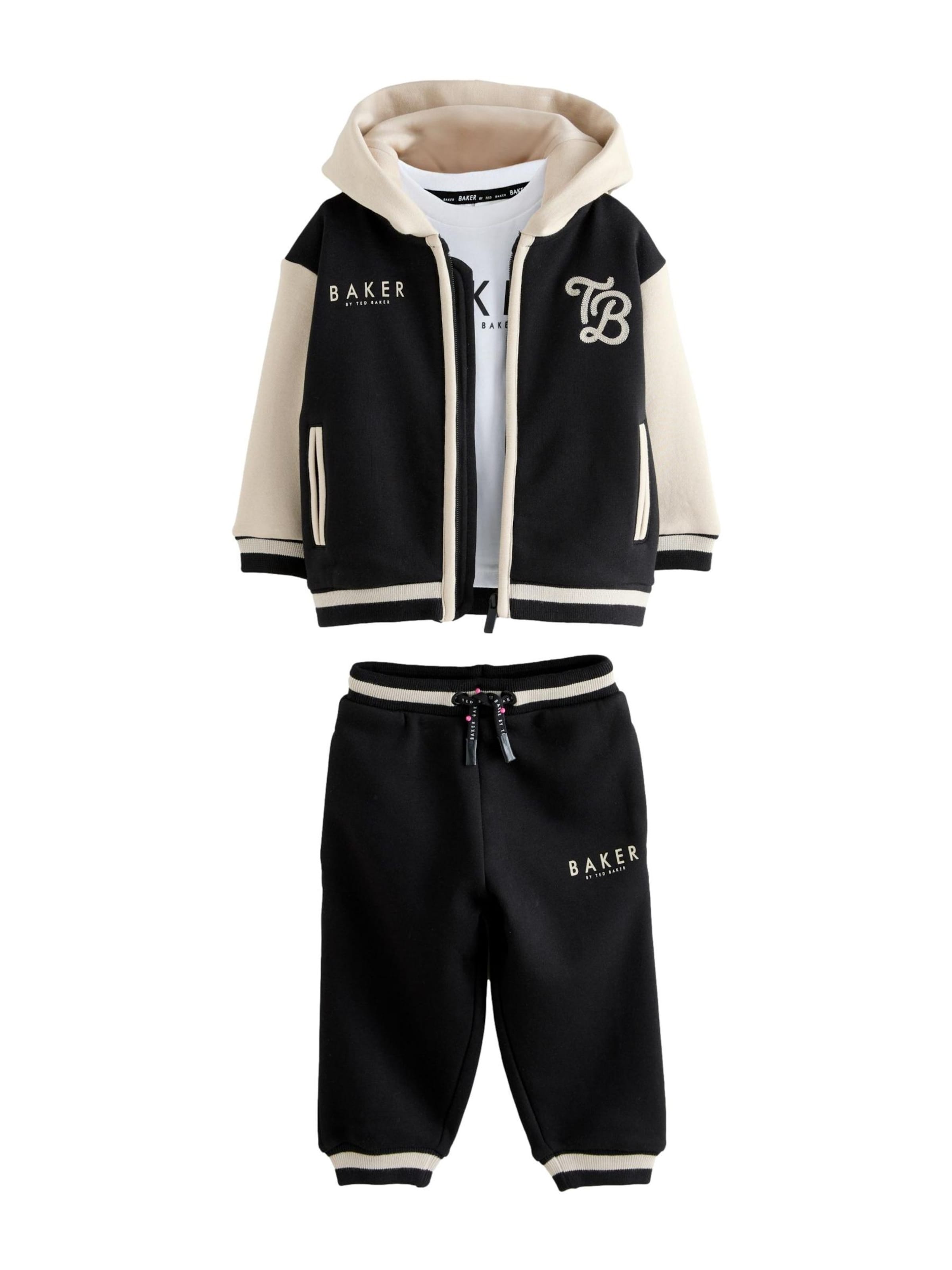 Baker by Ted BakerKomplet - crna boja: prednji dio