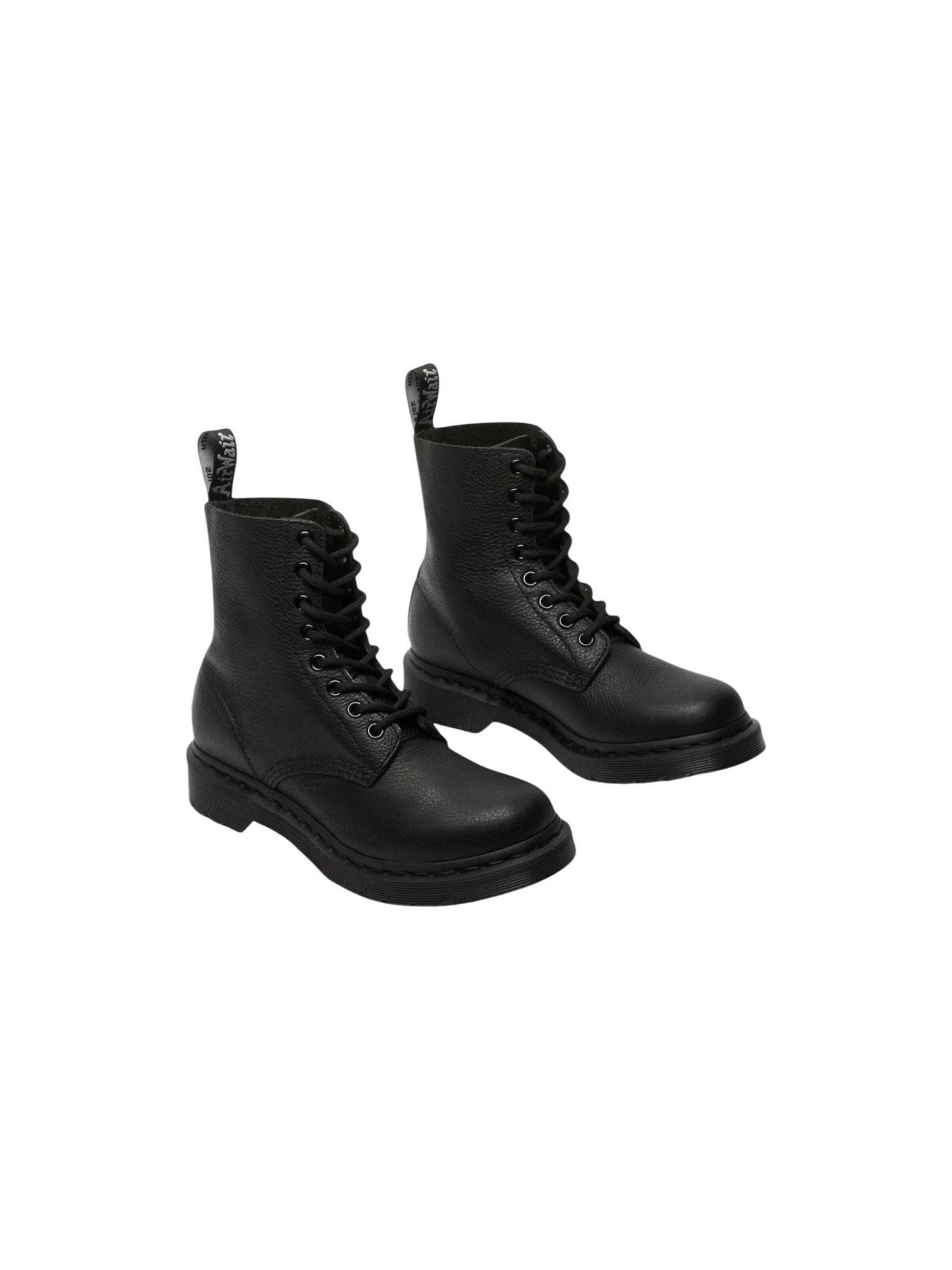 Stivaletto stringato 'VIRGINIA 1460 PASCAL MONO 24479001' di Dr. Martens in nero