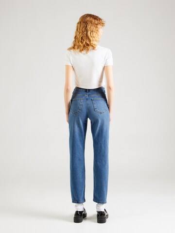 VERO MODA Regular Jeans 'JOENDA' in Blauw