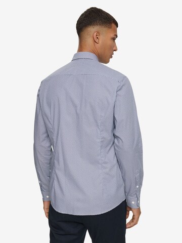 ESPRIT Regular fit Button Up Shirt in Grey