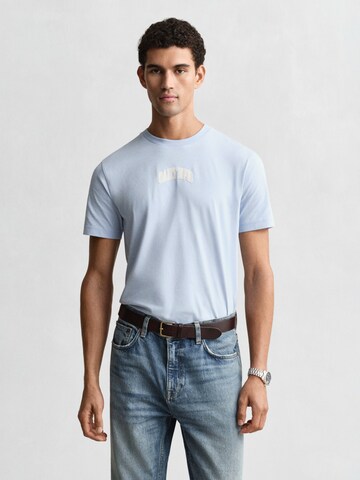 GANT Футболка в Синий: спереди