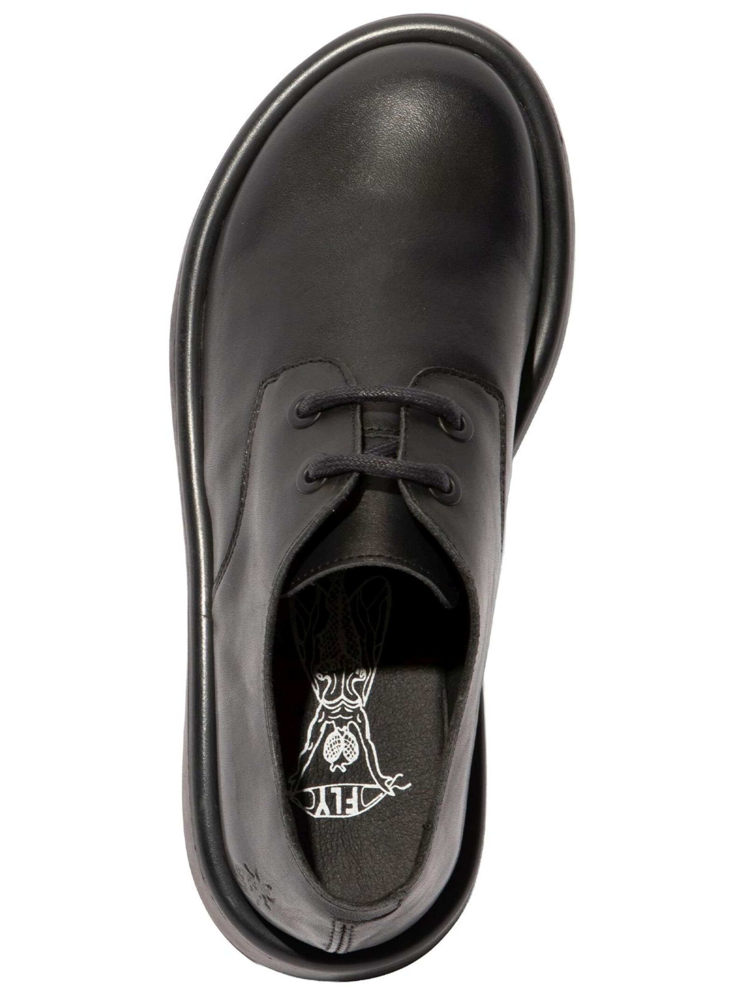 FLY LONDON Lace-up shoe in Black