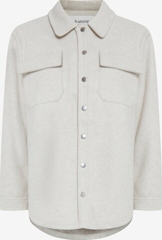 b.young Between-Season Jacket 'ADANA' in White: front