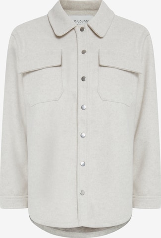 b.young Between-Season Jacket 'BYADANA' in Beige: front