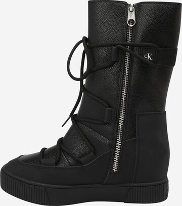 Calvin Klein Jeans - Botas de nieve en negro