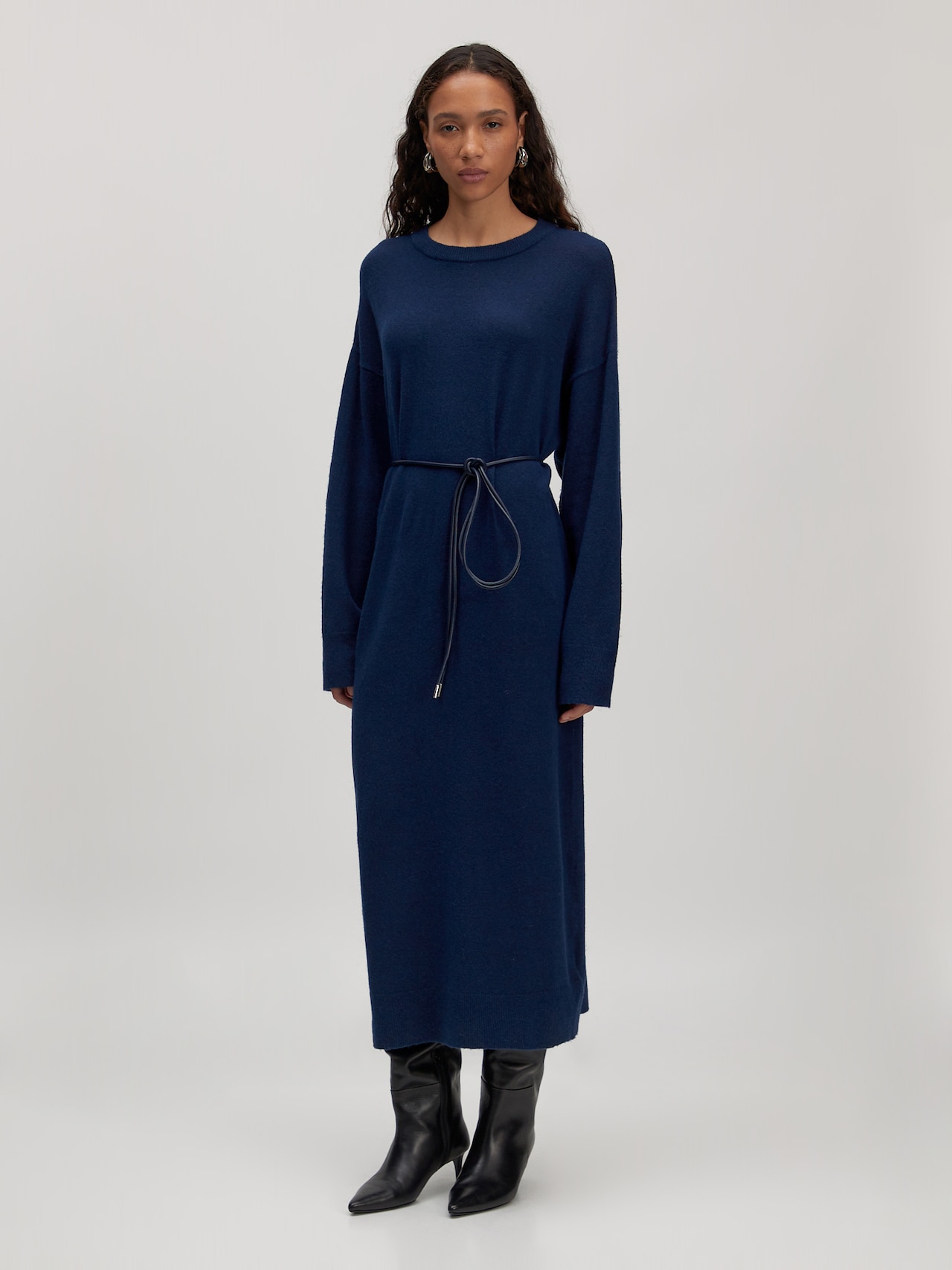 EDITED Abito in maglia 'Jaden' navy