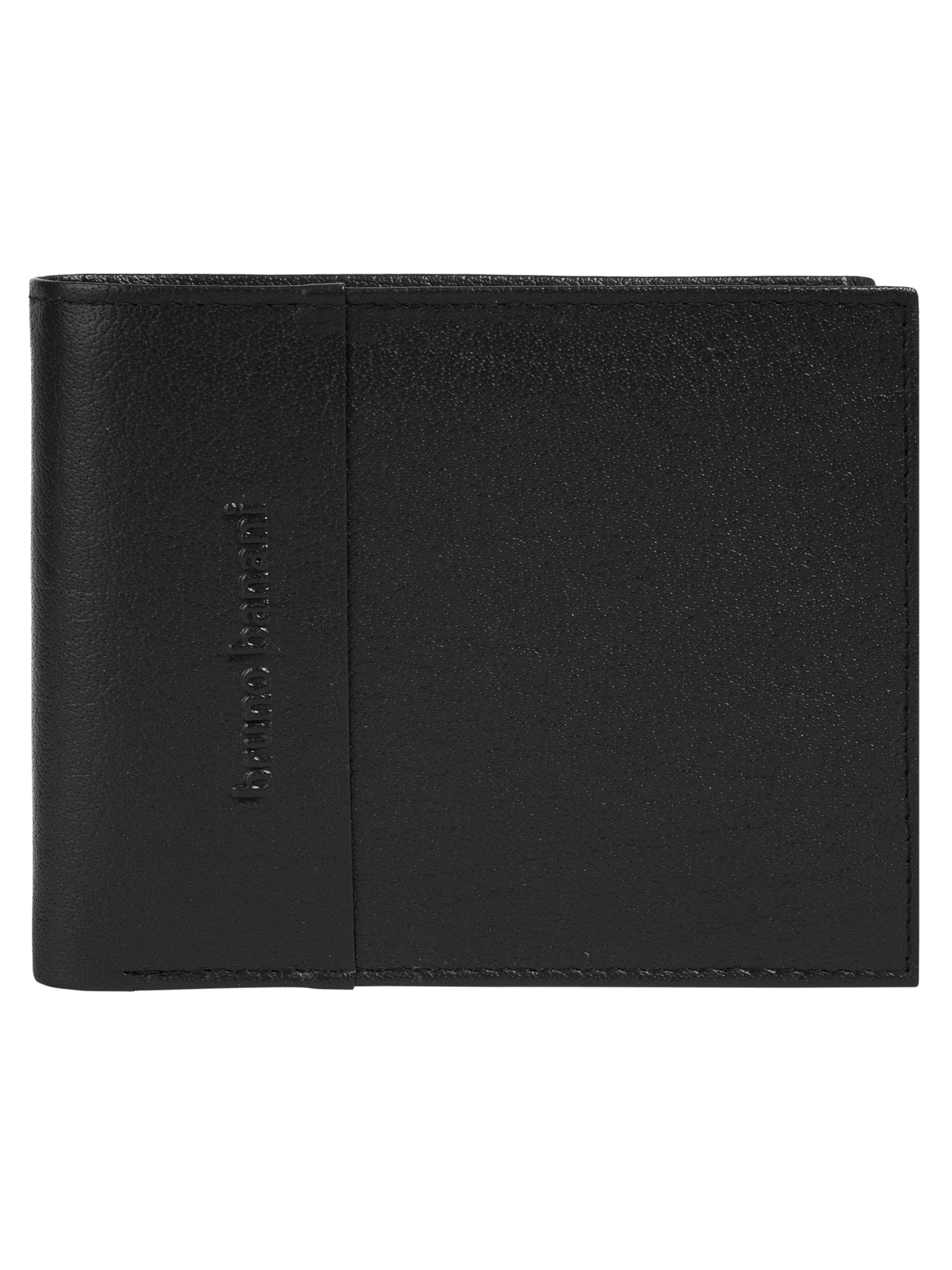 Bruno Banani Wallet in Black: front