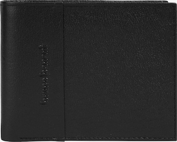 Bruno Banani Wallet 'Bruno Banani Geldbörse' in Black: front