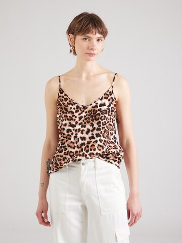 Top 'VMEASY JOY' di VERO MODA in beige: frontale