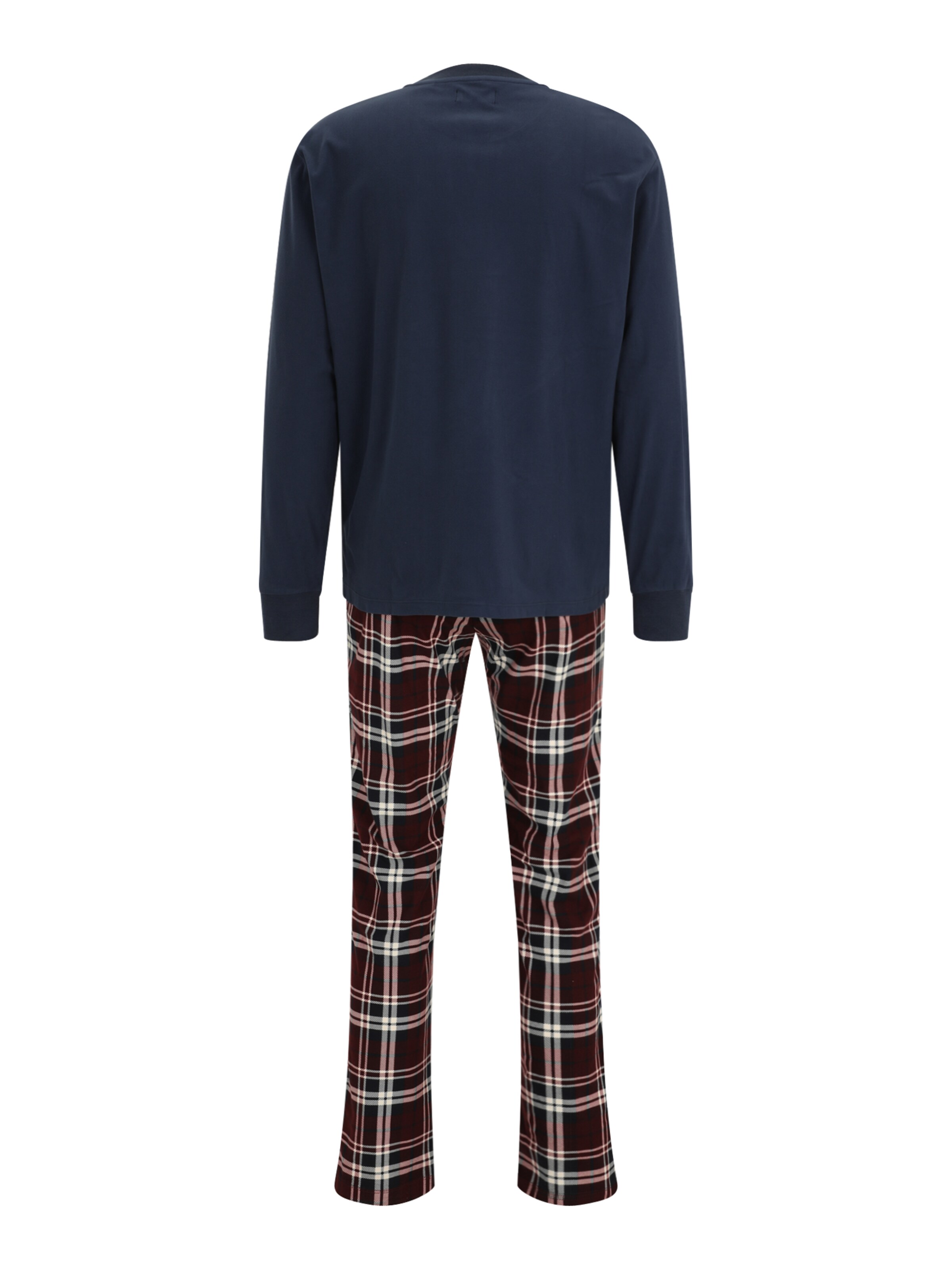 JACK & JONES Hjemmedragt i blå