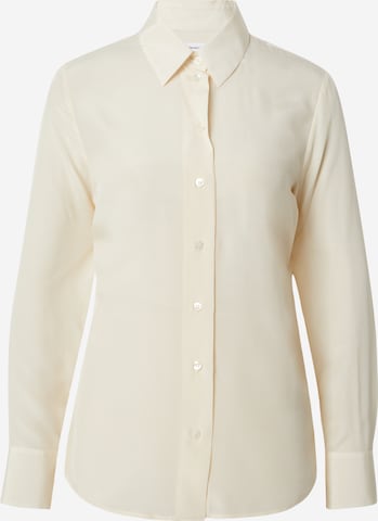 SEIDENSTICKER Blouse in Beige: voorkant