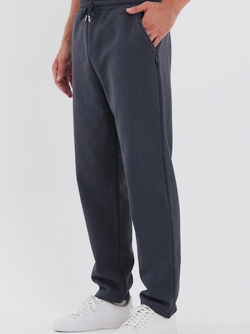 comeor Regular Workout Pants 'Jogginghose Herren Warm' in Grey