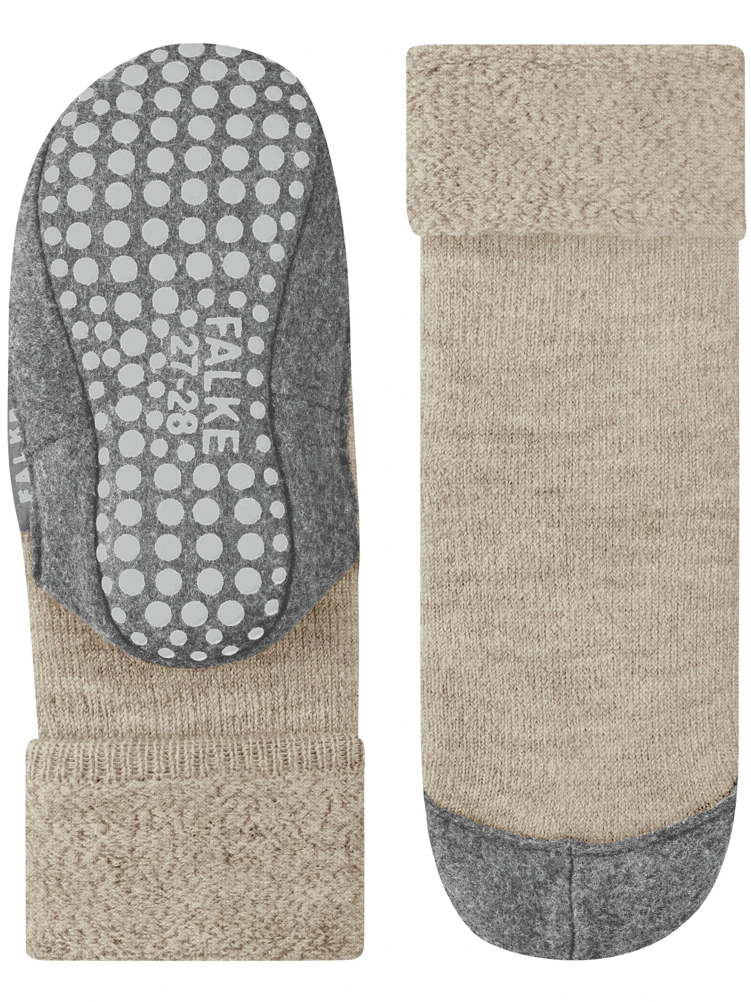 FALKE Socks 'Cosyshoe Minis' in Beige