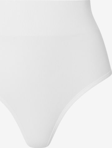 Slip scultant 'ShapeCurve' fashionshowcase en blanc : devant