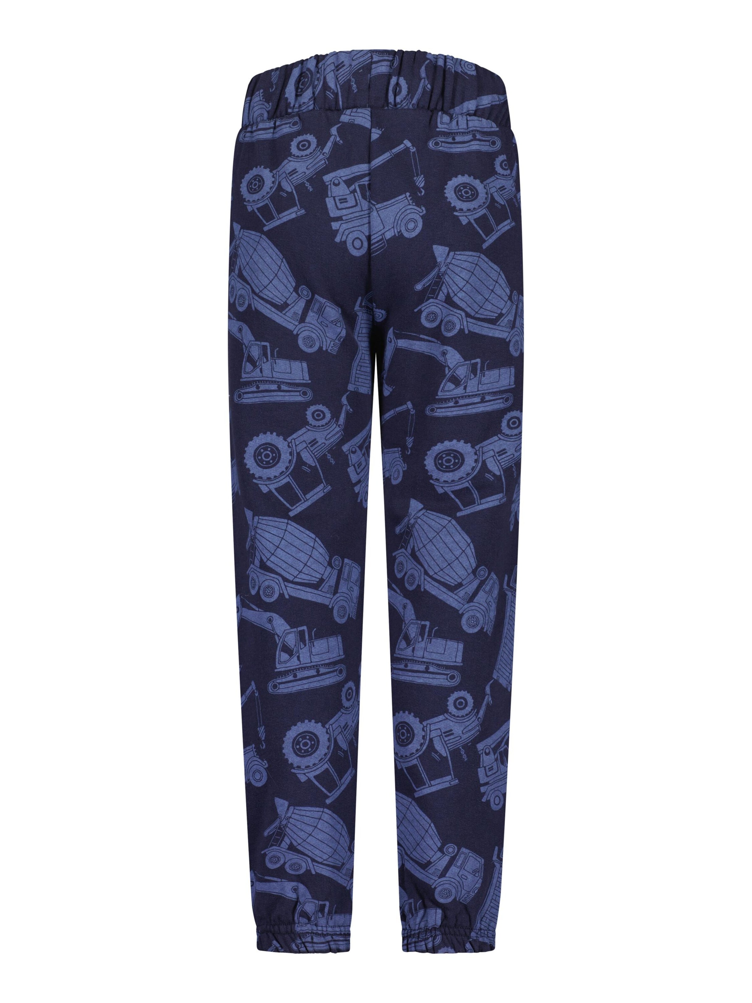 BLUE SEVENTapered Hlače - plava boja