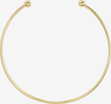 Pilgrim Ketju 'Charm Choker' värissä kulta: etupuoli