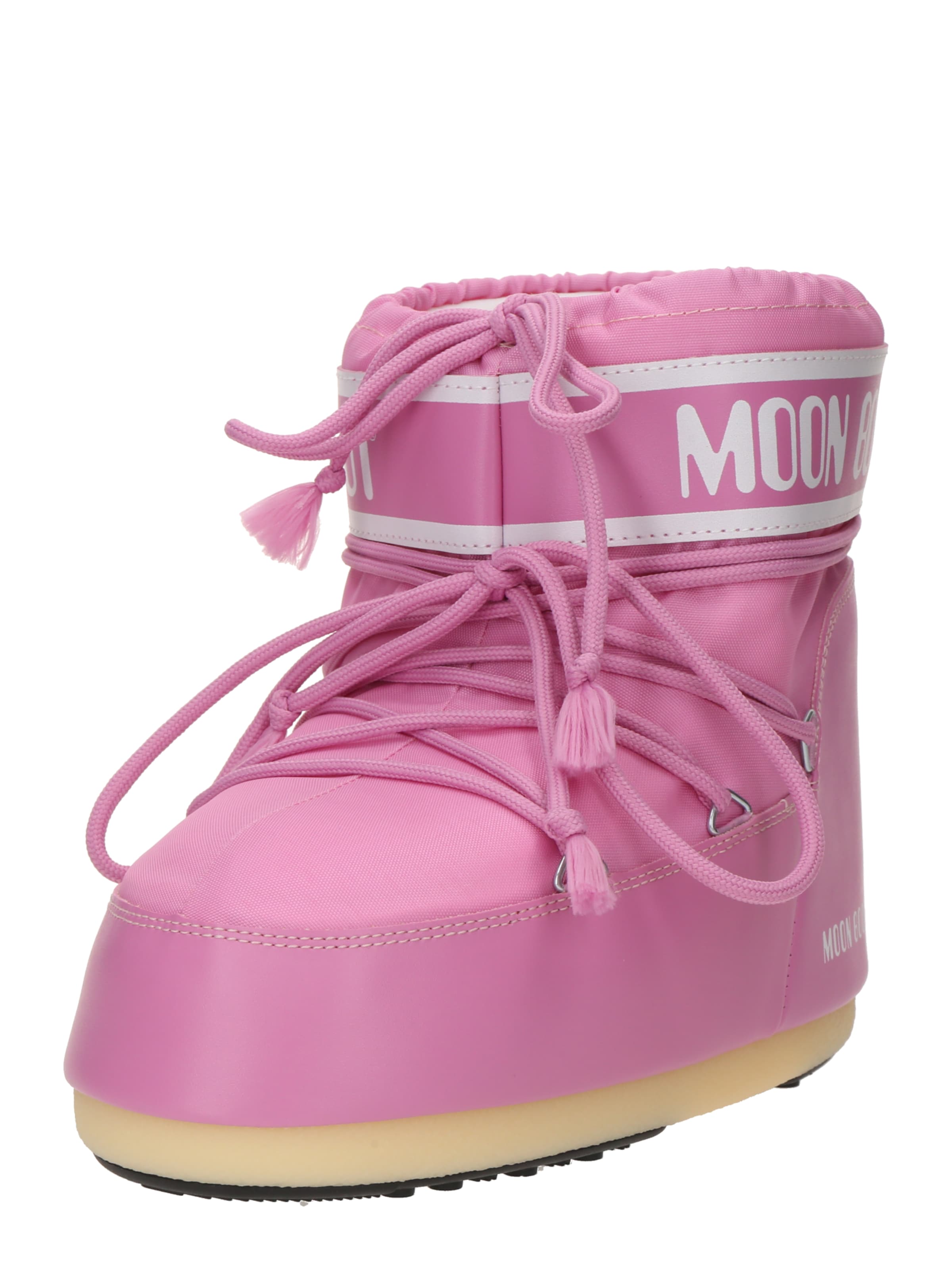 rožinė MOON BOOT Sniego batai: priekis