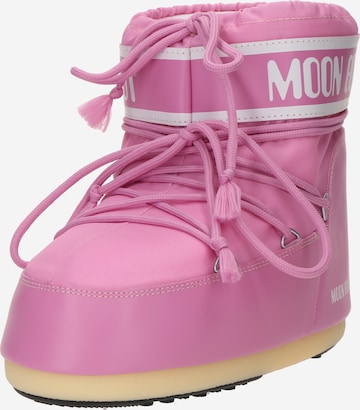 Boots da neve di MOON BOOT in rosa: frontale