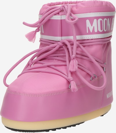 Sniego batai iš MOON BOOT, spalva – šviesiai rožinė / balkšva, Prekių apžvalga