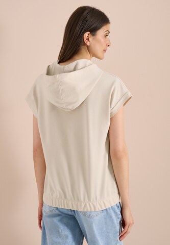 Sweat-shirt CECIL en beige