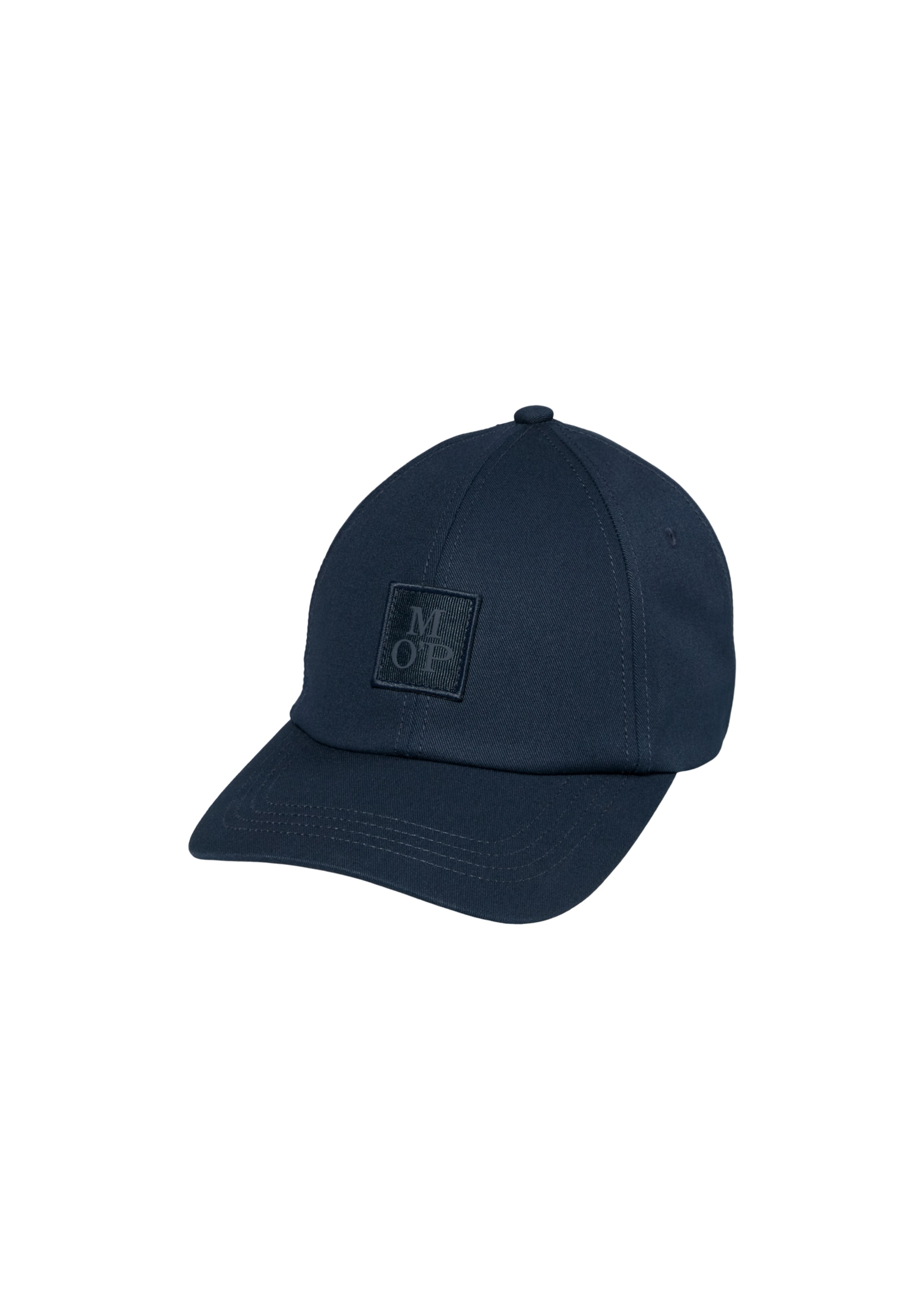 Marc O'Polo Cap in Blau: Vorderseite