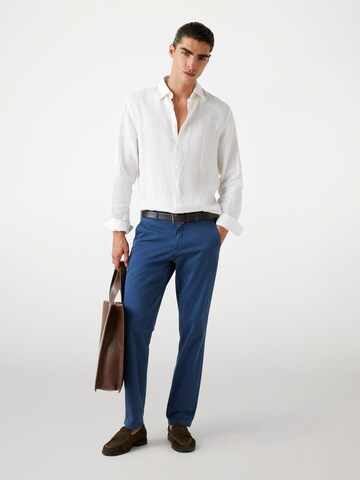 GUESS Regular Hose 'Myron' in Blau