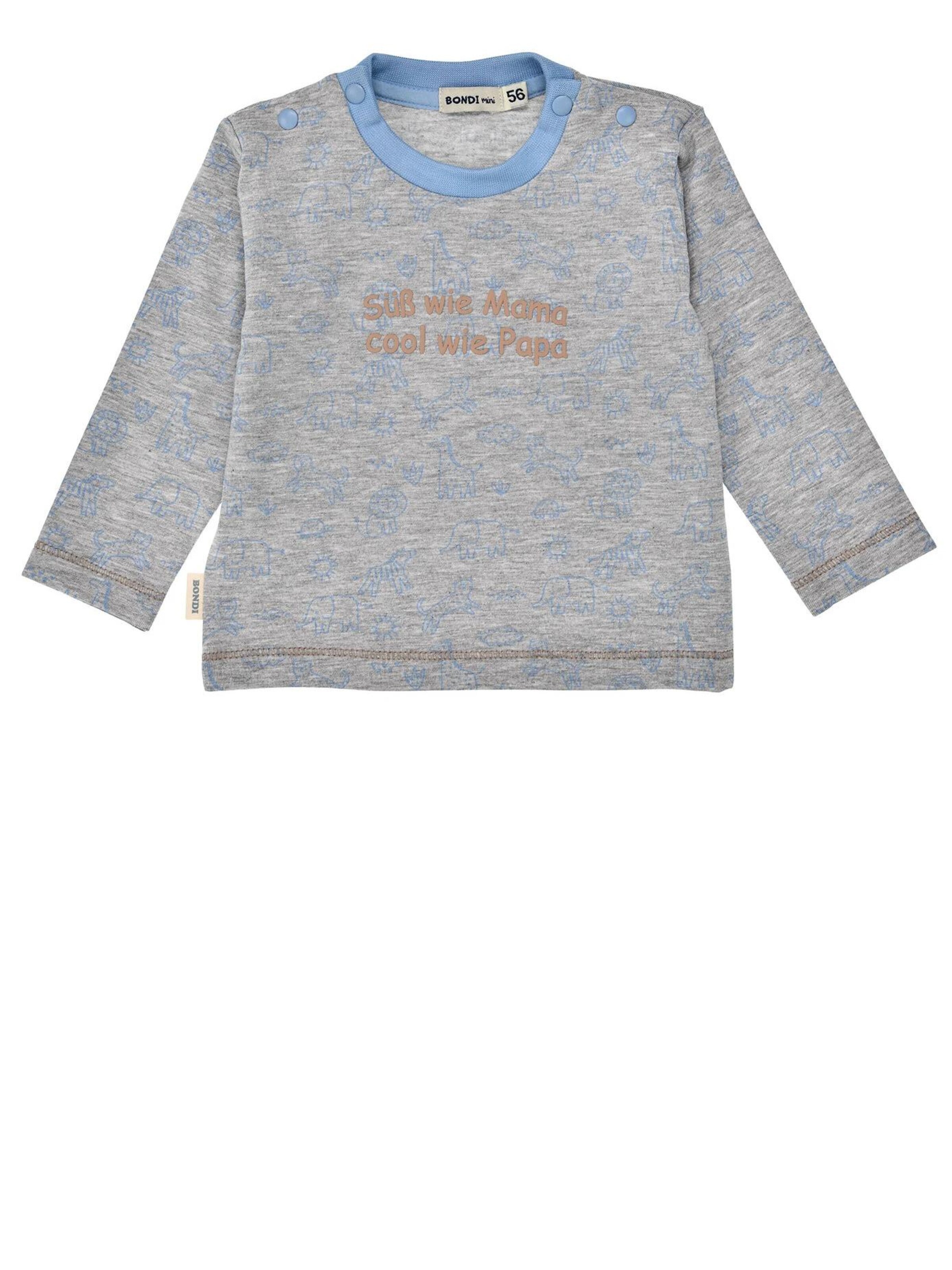 BONDI Sweatshirt‌‌‌‌‌‌‌‌‌‌ in Grau: Vorderseite