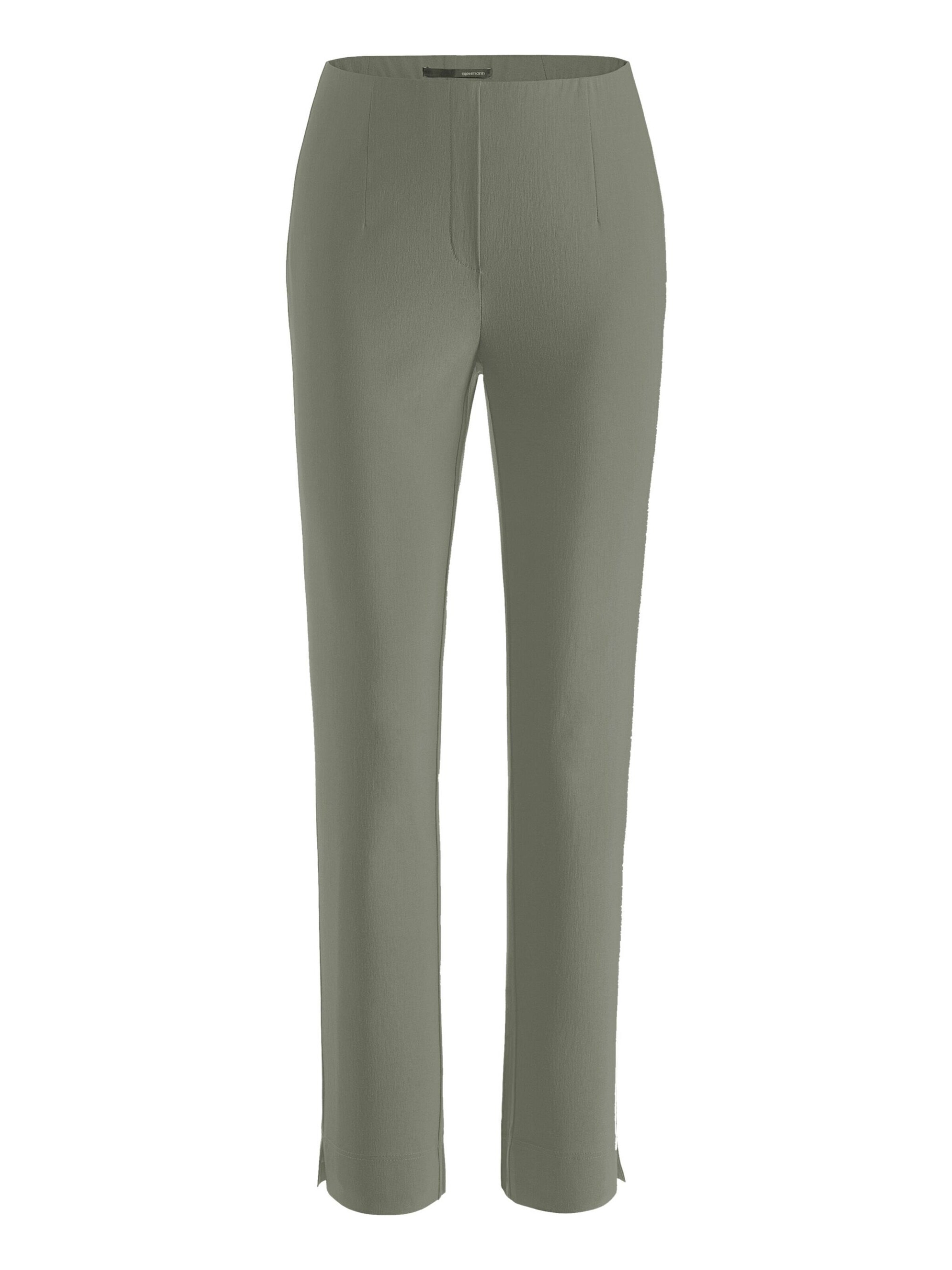 STEHMANN Pants 'Ina' in Green: front
