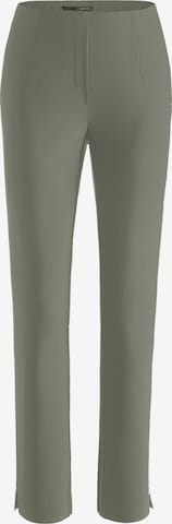 STEHMANN Regular Pants 'Ina' in Green: front