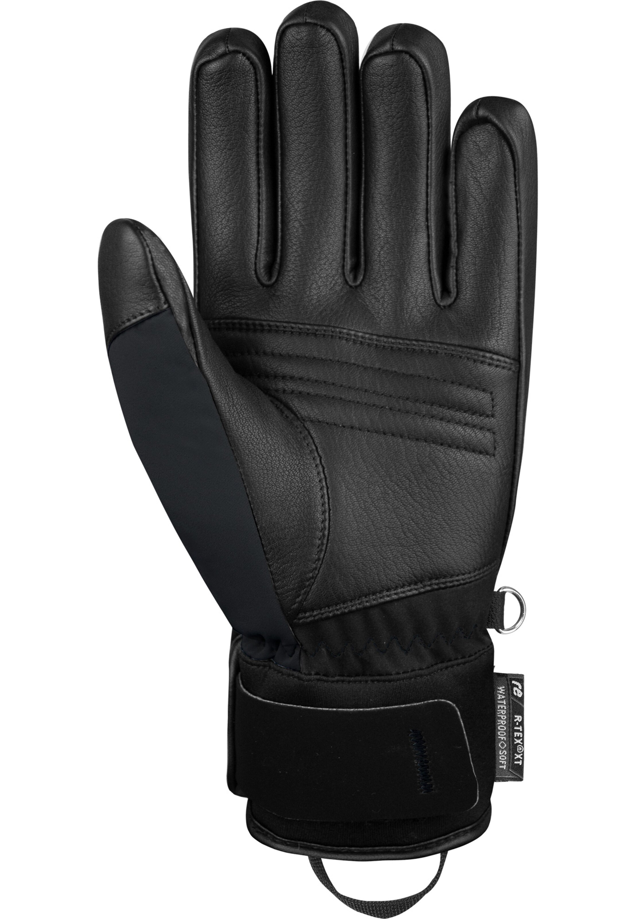 BOGNER Fingerhandschuhe 'Alex' in Schwarz