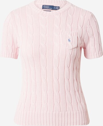 Polo Ralph Lauren Sweater in Pink: front