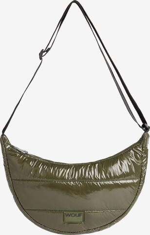 Wouf Crossbody Bag in Green: front